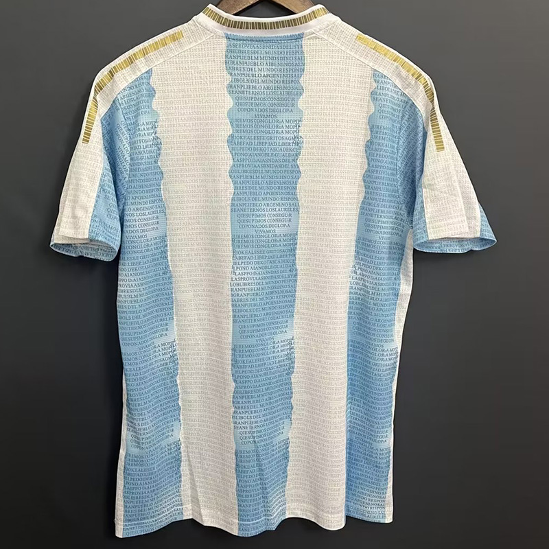 21-22 Argentina Home Maradona Commemorative Edi...