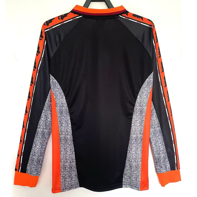 1998-1999 Roma Third Long Sleeve Retro Soccer Jersey (长袖)