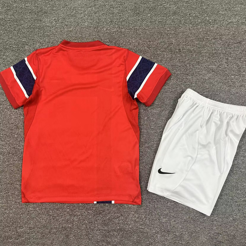 26-27 Norway Home Kids Soccer Jersey