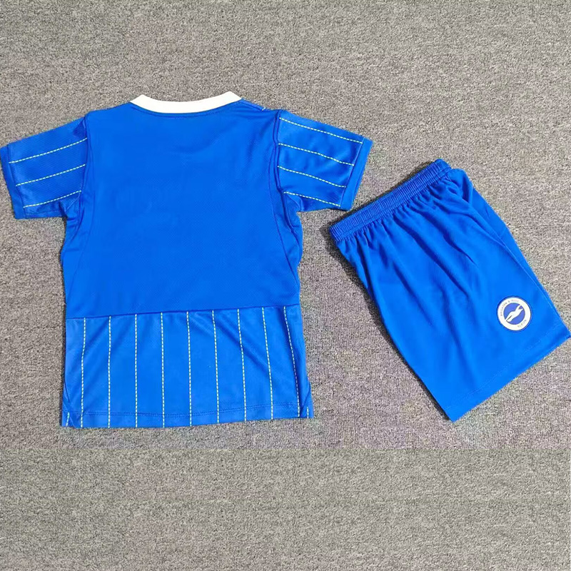 26-27 Brighton Home Kids Soccer Jersey