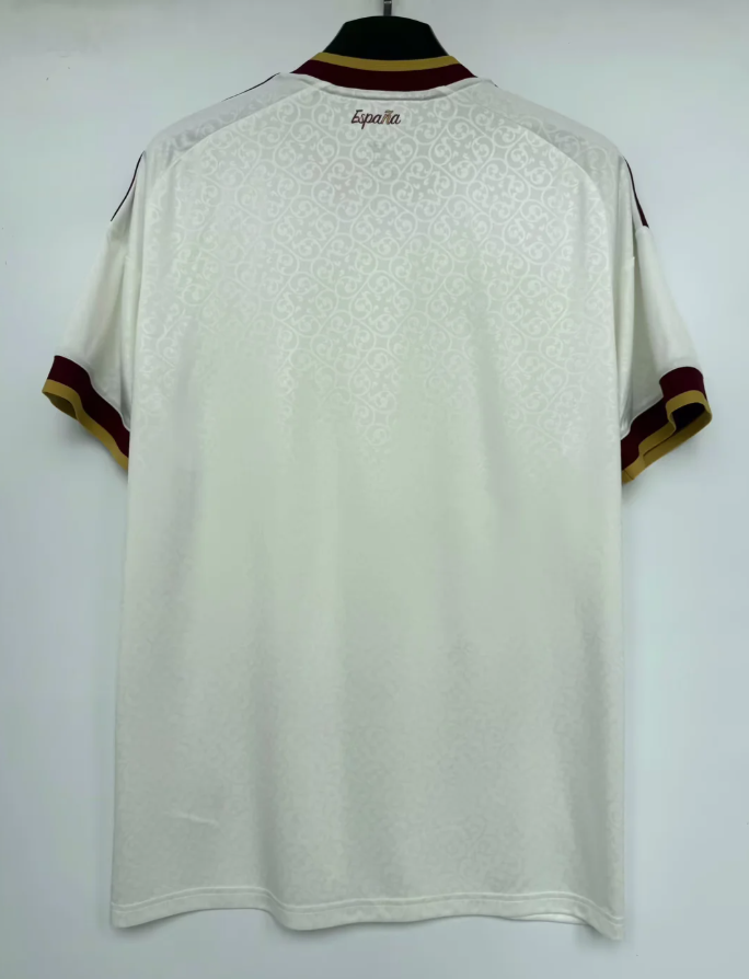 26-27 Spain Away Fans 1:1 Soccer Jersey