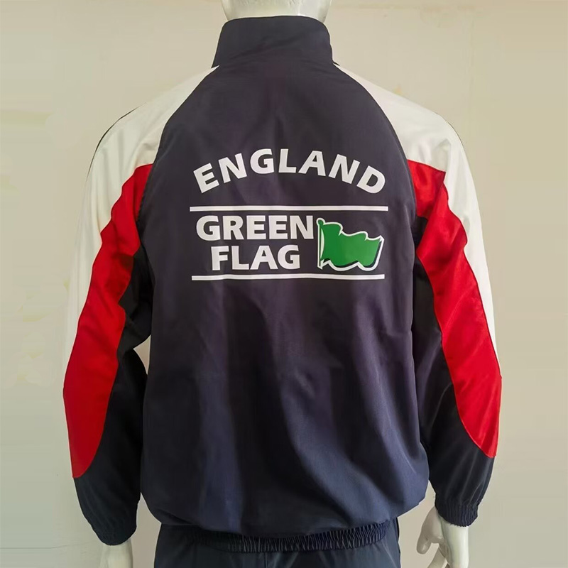 1998 England Black Retro Jacket 单夹克