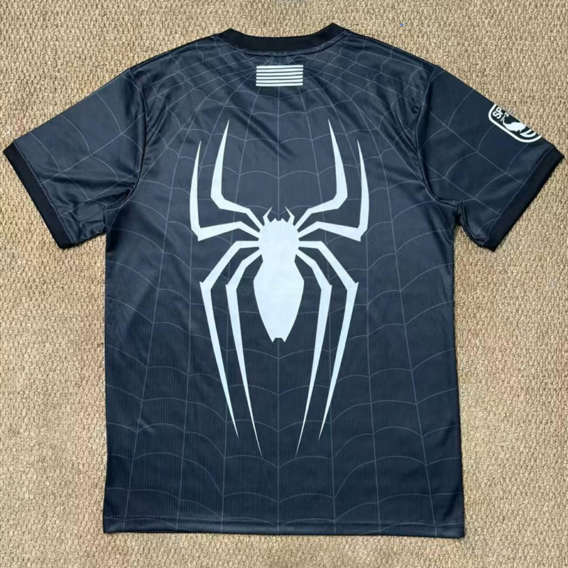 26-27 BAR Black Special Edition Fans Training shirts (蜘蛛)