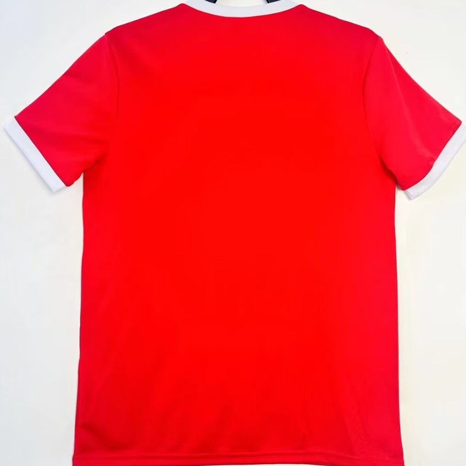 1977/1980 Nottingham Home Red Retro Soccer Jersey