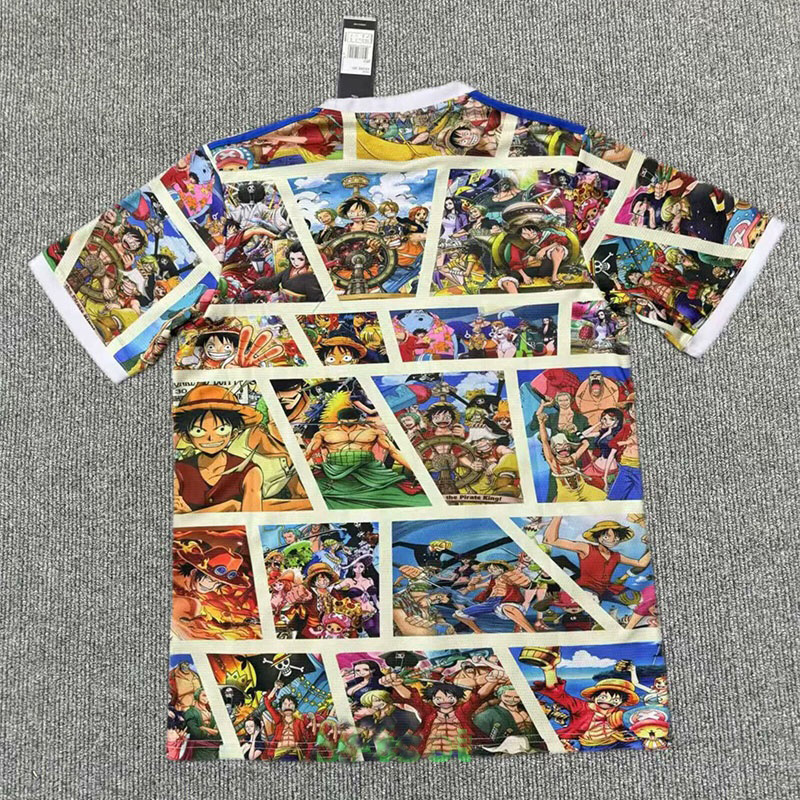 25-26 Japan Yellow Special Edition Fans Soccer Jersey *蓝袖边多图