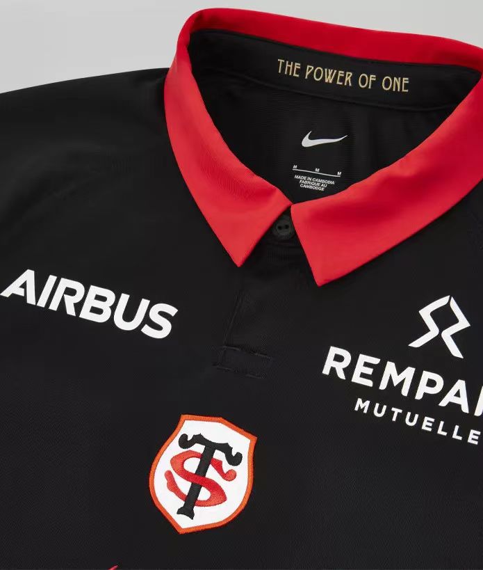 2024 Toulouse Home Rugby Jersey