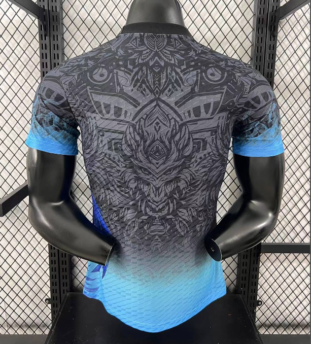 25-26 LIV Black Blue Special Edition Player Version Training shirts