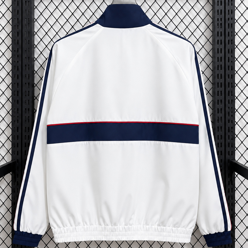 26-27 Bayern White Windbreaker