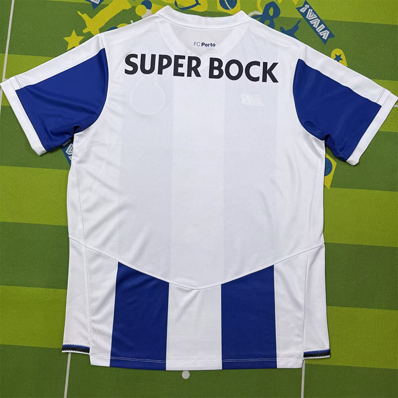 26-27 Porto Home Fans Soccer Jersey