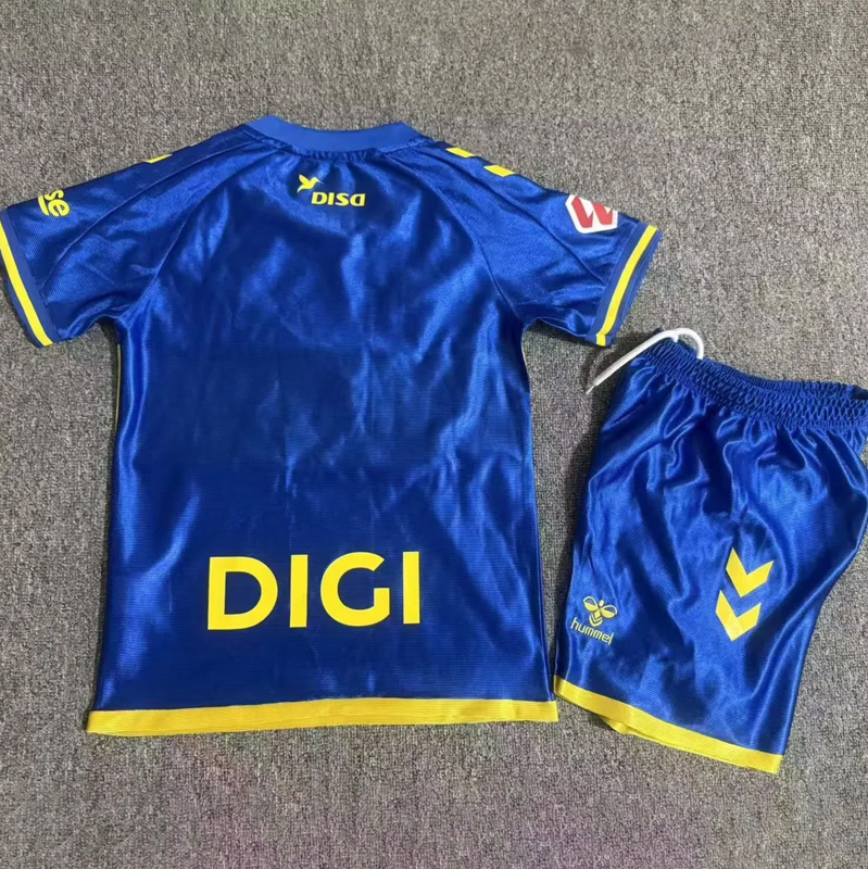26-27 Las Palmas Away Kids Soccer Jersey