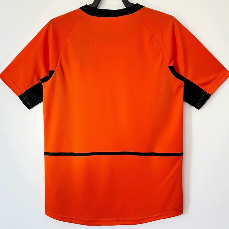 2002 荷 Home Retro Soccer Jersey
