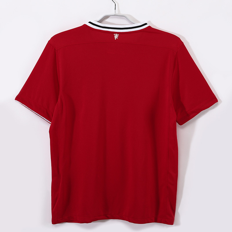 2011-2012 Man Utd Home Retro Soccer Jersey