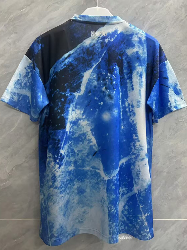 25-26 Napoli Blue Grey Training Shirts