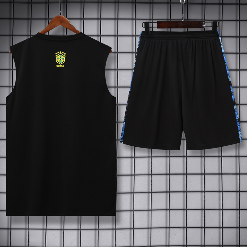 25-26 Brazil Blue Tank top and shorts suit