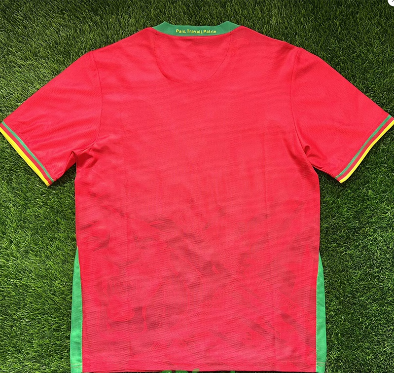 25-26 Cameroon Red Fans Soccer Jersey