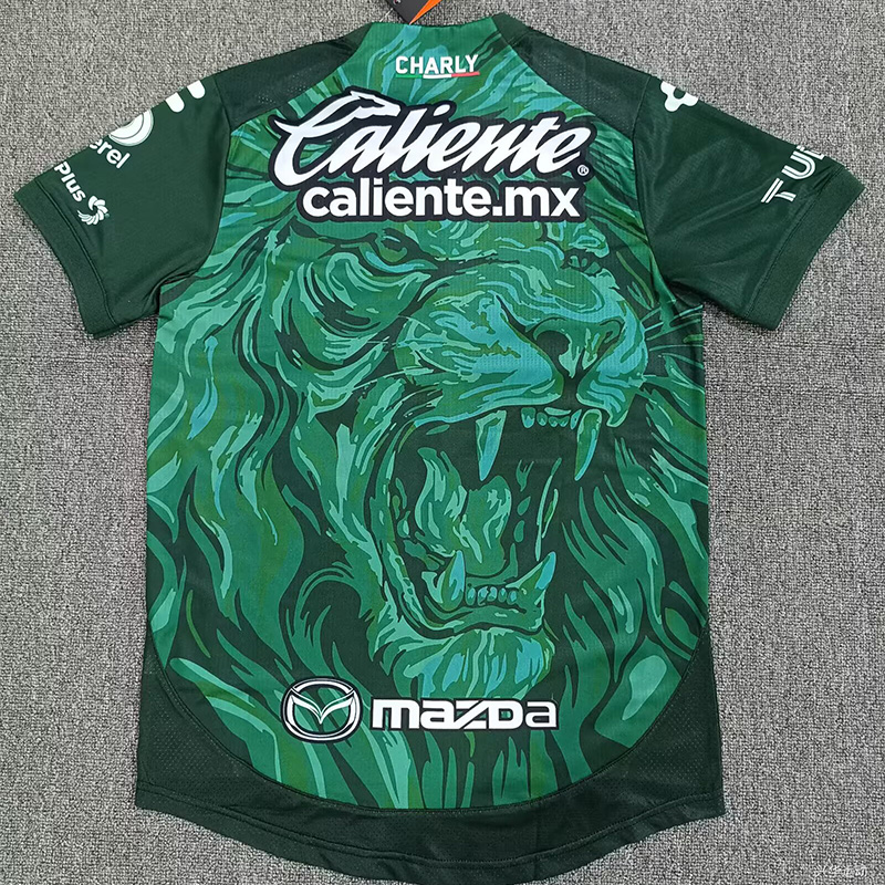 26-27 Leon Home Fans Soccer Jersey