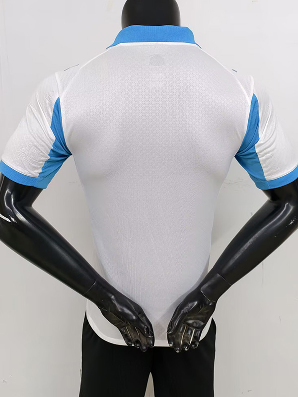 25-26 Marseille Home Player Version Soccer Jersey