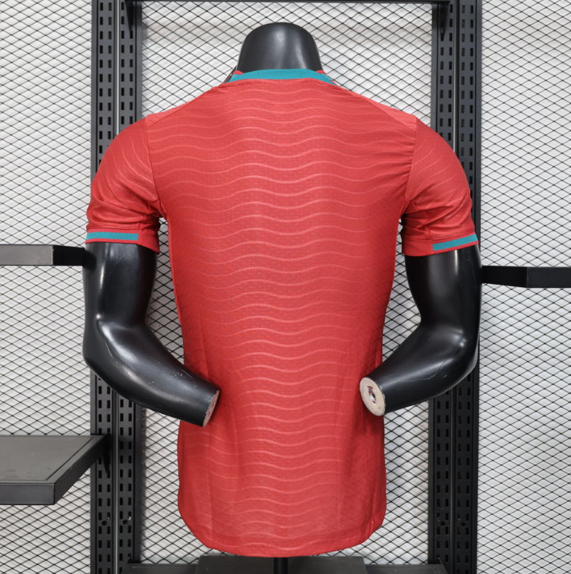 2026 Portugal Home Player Version Soccer Jersey