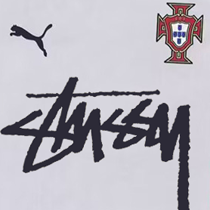 25-26 Portugal White T-Shirt Prints Personalized AD