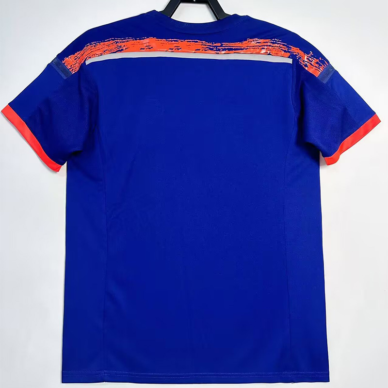 2014 Japan Home Retro Soccer Jersey