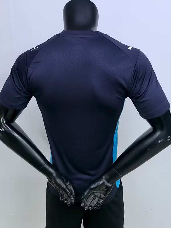 25-26 Marseille Away Player Version Soccer Jersey