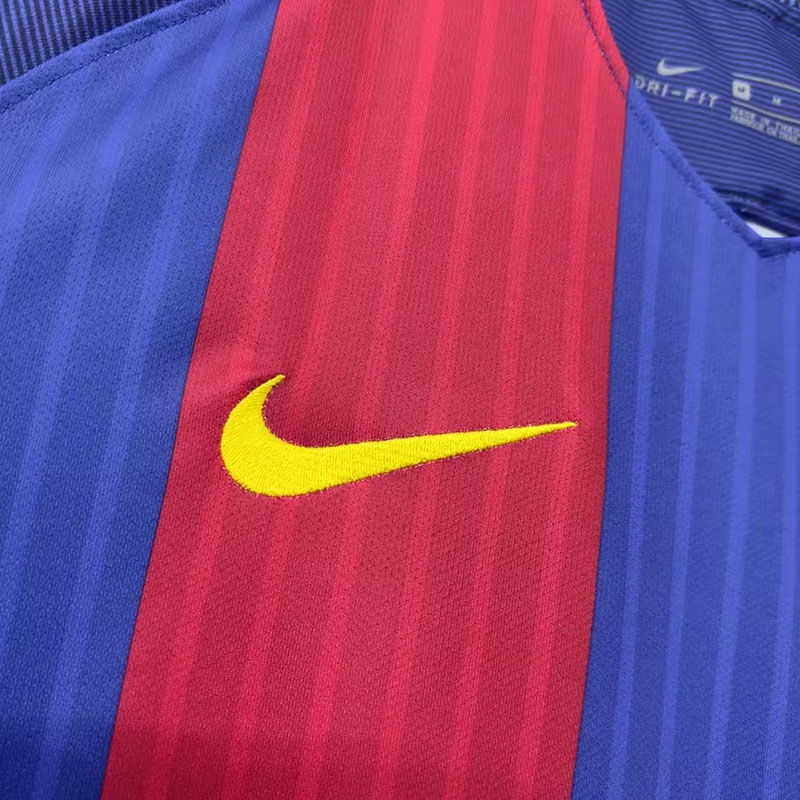 2016-2017 BAR Home Retro Soccer Jersey