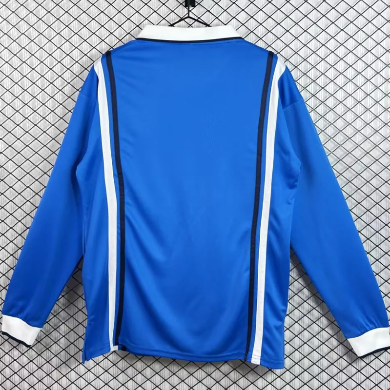 1997-1998 Napoli Home Long Sleeve Retro Soccer Jersey (长袖)