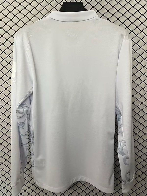 25-26 TOT White Special Edition Long Sleeve Soccer Jersey (长袖)