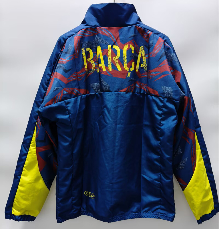 25-26 BAR Blue Windbreaker