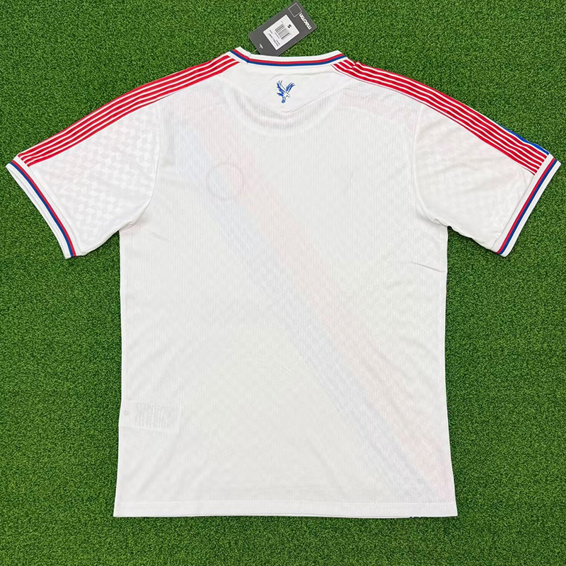 26-27 Crystal Palace Home Fans Soccer Jersey
