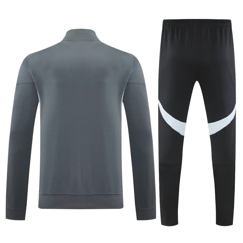 2025 AD Grey Jacket Tracksuit #2319