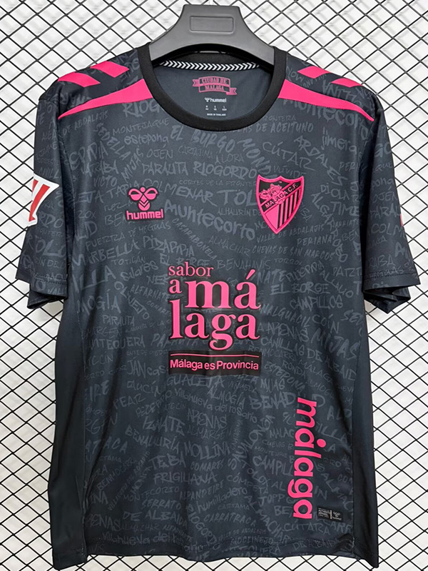 26-27 Malaga Third Fans Soccer Jersey