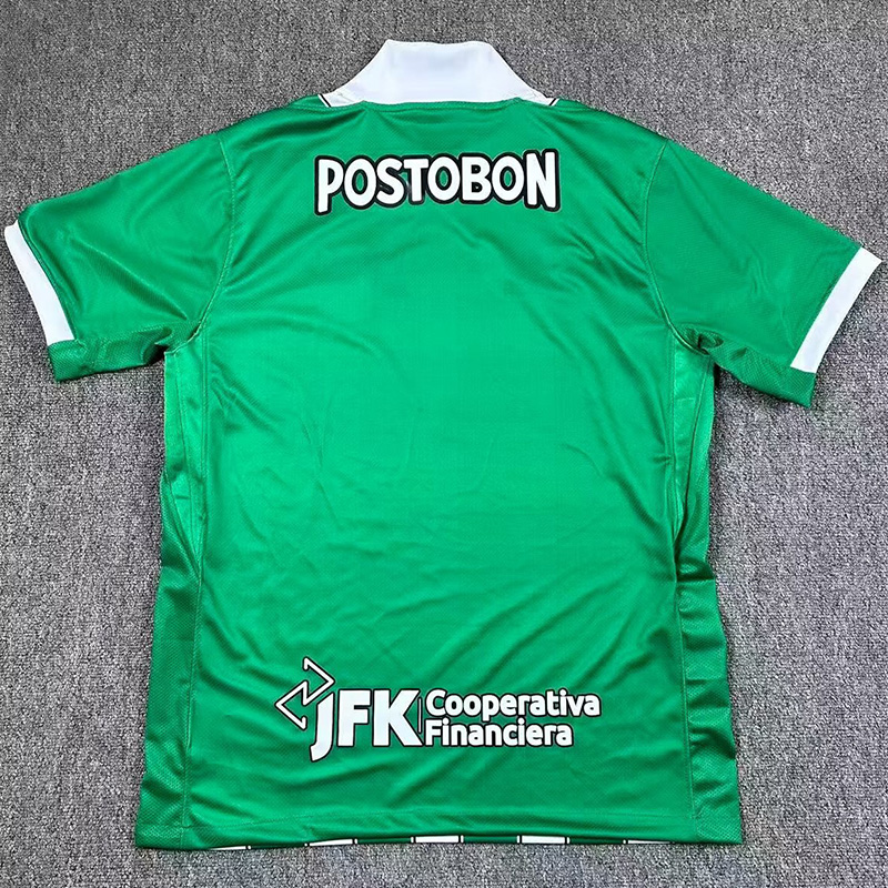 26-27 Atletico Nacional Home Fans Soccer Jersey