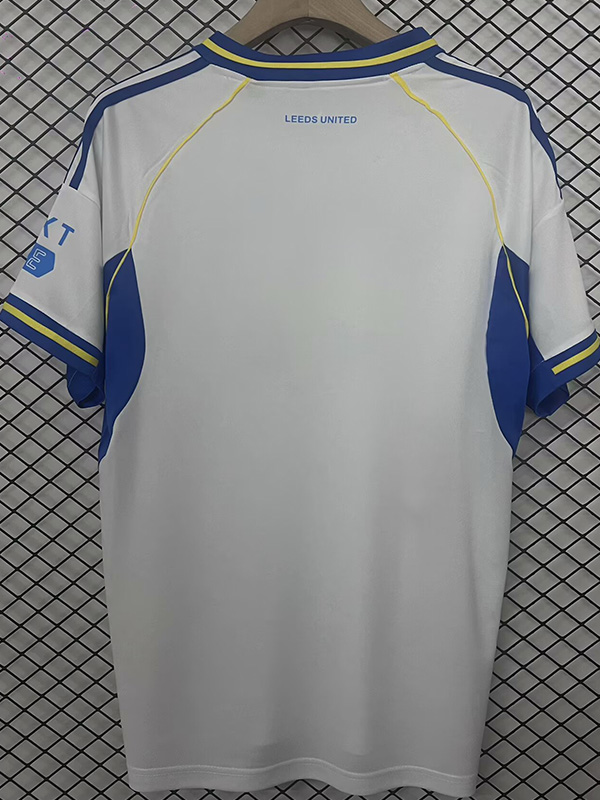25-26 Leeds United Home Concept Fans Soccer Jersey