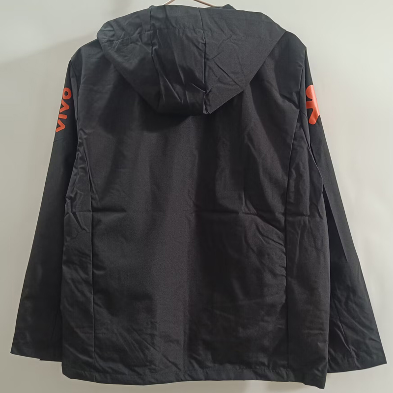 25-26 Brazil Black Windbreaker