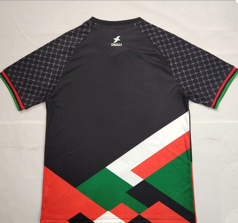 25-26 Palestina Black Training shirts
