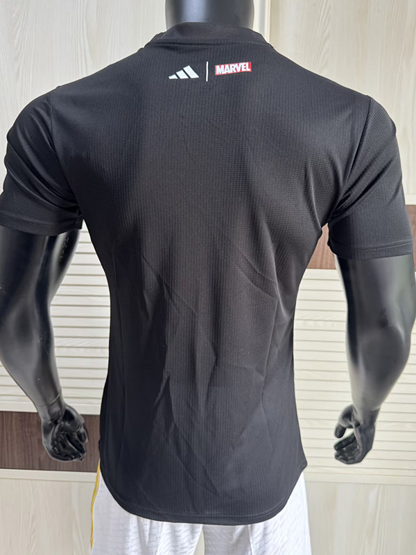 25-26 RMA Black Joint Edition Player Version Training Shirts (漫画版)