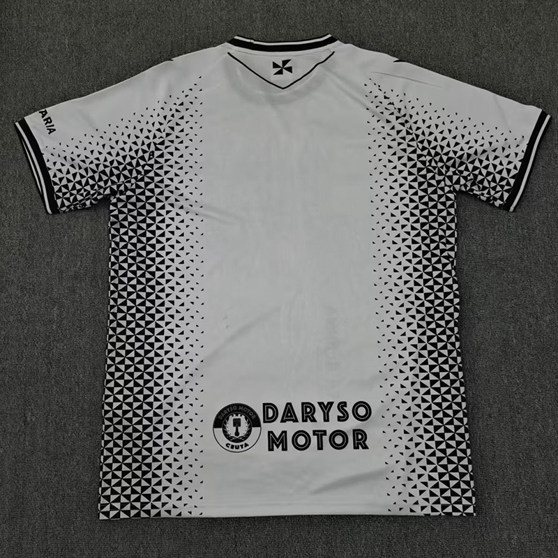 25-26 Ceuta FC Home Fans Soccer Jersey