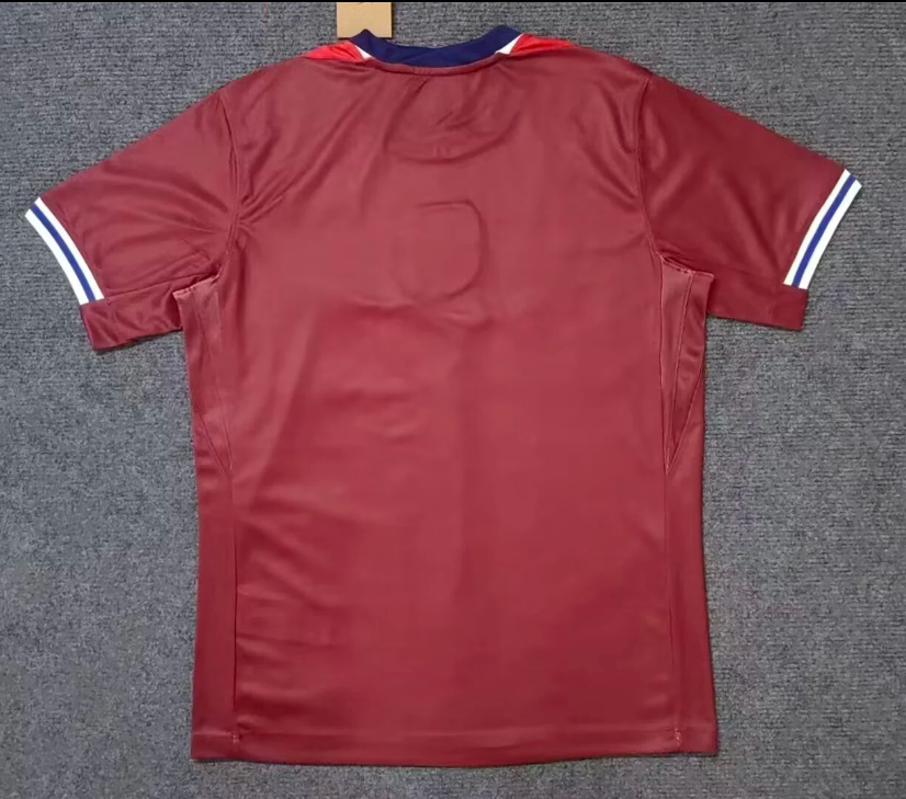 24-25 Norway Home  Soccer Jersey