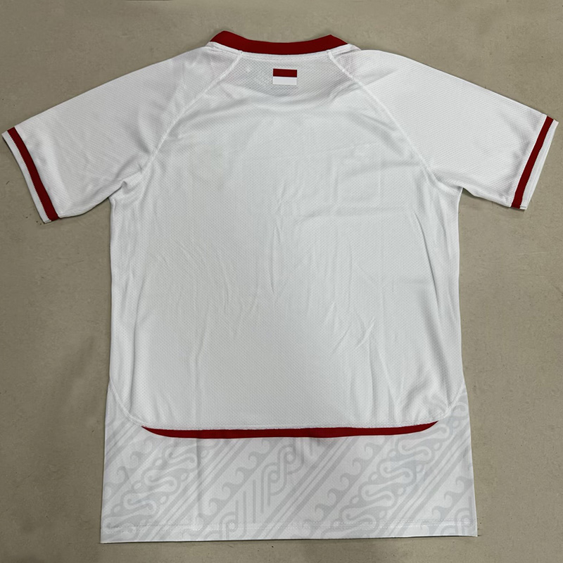 26-27 Indonesia Away Fans Soccer Jersey