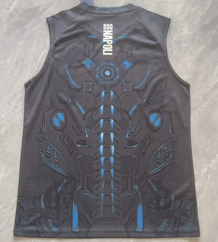 25-26 Napoli Black Vest