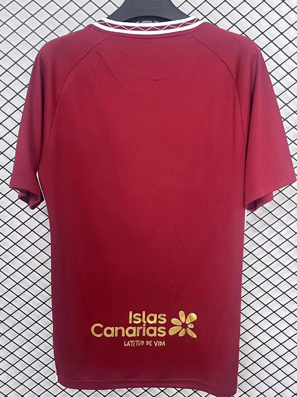 25-26 CD Tenerife Away Fans Soccer Jersey