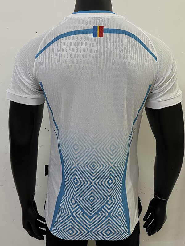 26-27 DR Congo White Player Version Soccer Jersey