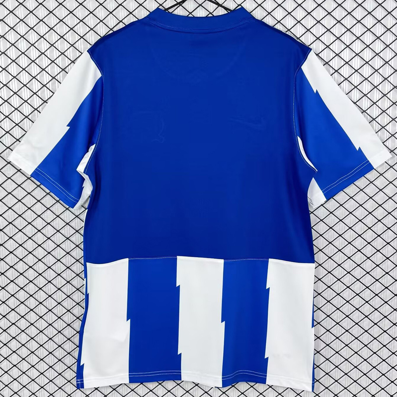 2000-2001 Alaves Home Retro Soccer Jersey