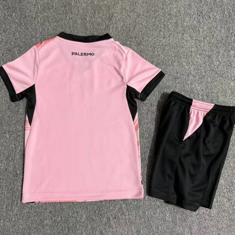 26-27 Palermo Home Kids Soccer Jersey