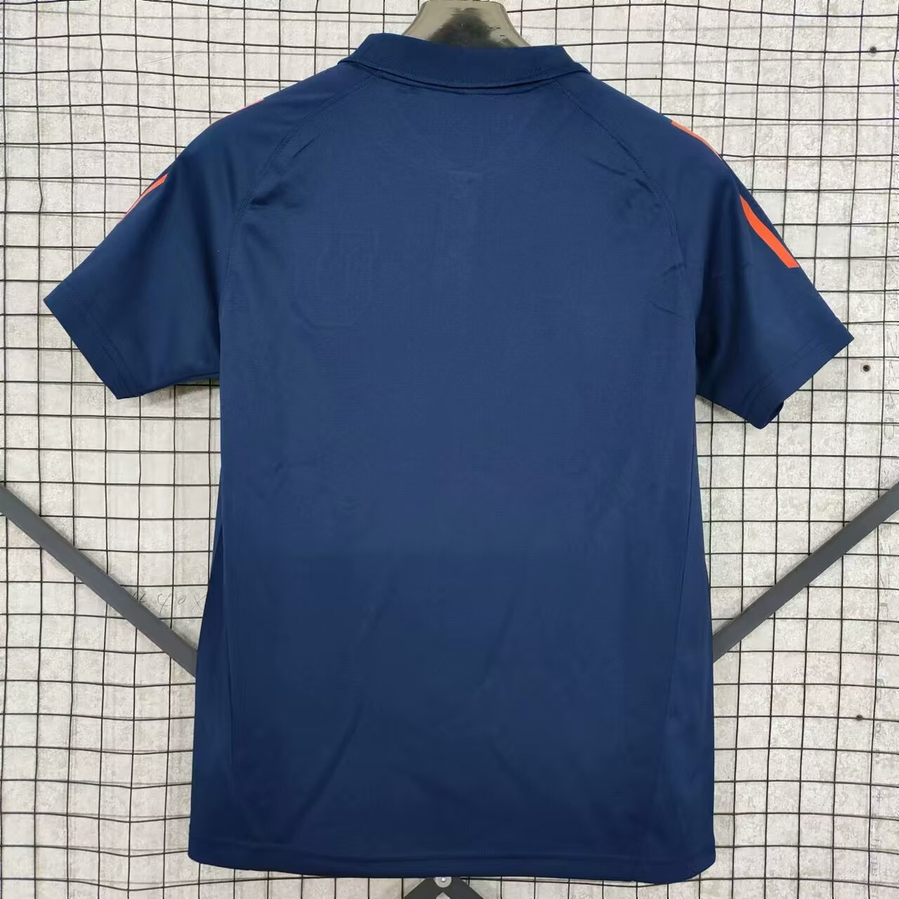 25-26 Universidad De Chile Royal Blue Training Shirts
