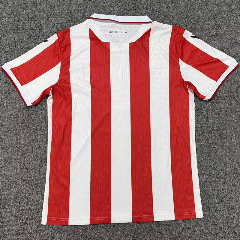 26-27 Stoke City Home Fans Soccer Jersey