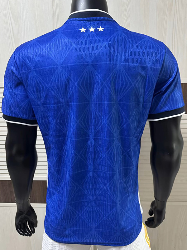 26-27 Ipswich Home Player Version Soccer Jersey