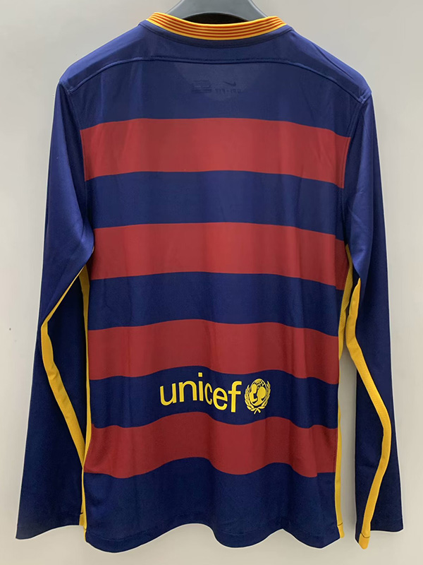 2015-2016 BAR Home Long Sleeve Retro Soccer Jer...