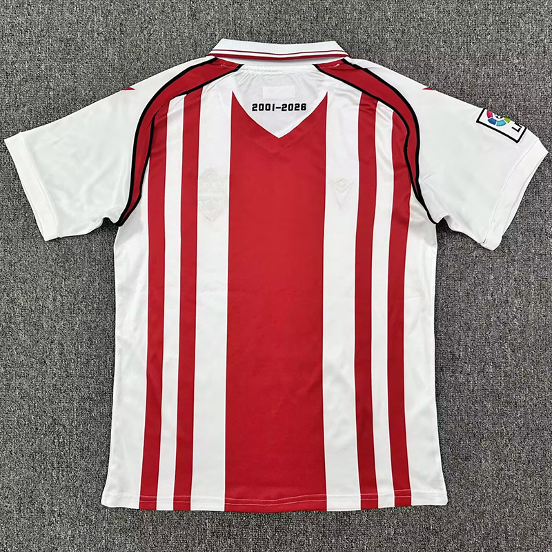 25-26 UD  ALmeria Special Edition Fans Soccer Jersey (复古章)